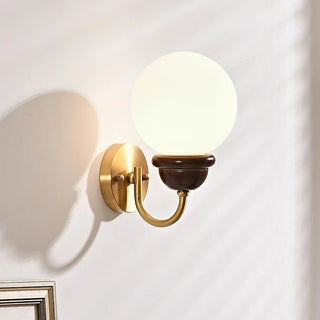 Celako™ Aesura Wall Light | Glass Living Room Lighting