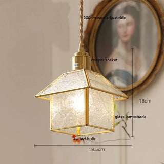 Celako™ Cuvero Pendant Light | Polished Copper Dining Room Lighting
