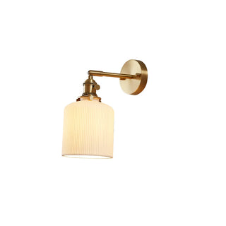 Celako™ Ceruno Wall Light | Ceramic Bedroom Lighting