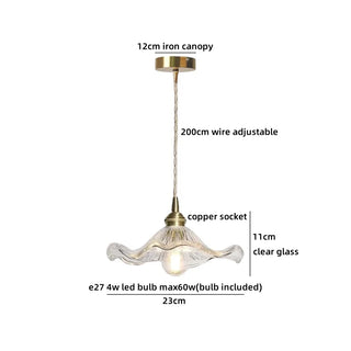 Celako™ Flusso Pendant Light | Polished Copper Kitchen Island Lighting