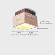 Yellow Travertine 22