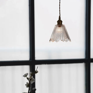 Celako™ Vitrinus Pendant Light | Glass Bedroom Lighting