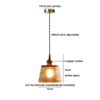 Celako™ Kaoria Pendant Light | Ceramic Bedroom Lighting