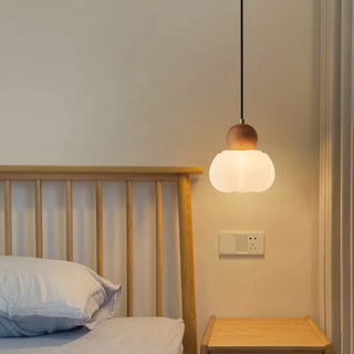 Celako™ Vitrin Pendant Light | White PVC Dining Room Lighting