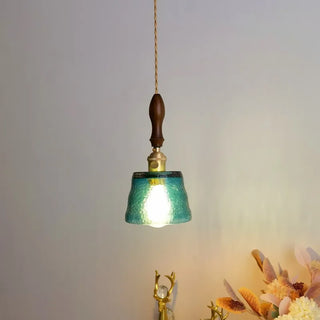 Celako™ Vitrare Pendant Light | Glass Bedroom Lighting