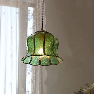 Celako™ Cuvetra Pendant Light | Glass French Vintage Bedroom Lighting