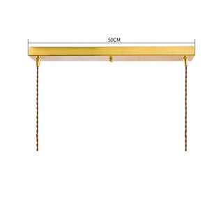 Celako™ Vitova Pendant Light | Polished Copper Bedroom Lighting