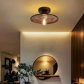 Celako™ Melara Ceiling Light | Amber Glass Kitchen Island Lighting