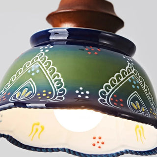 Celako™ Argilla Pendant Light | Ceramic Vintage Kitchen Island Lighting