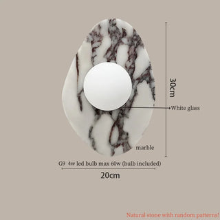 Celako™ Alabryn Wall Light | Marble Kitchen Island Lighting