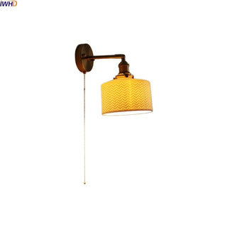 Celako™ Porcera Wall Light | Copper Ceramic Kitchen Island Lighting