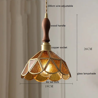 Celako™ Cuvela Pendant Light | Polished Copper Dining Room Lighting