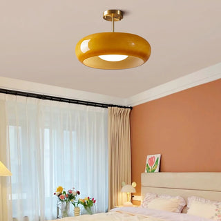 Celako™ Aurelo Ceiling Light | Glass Dining Room Lighting