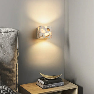 Celako™ Terralum Wall Light | Terrazzo Bedroom Lighting
