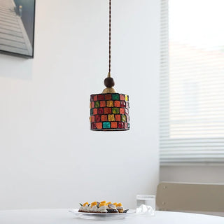 Celako™ Calypto Pendant Light | Glass Dining Room Lighting