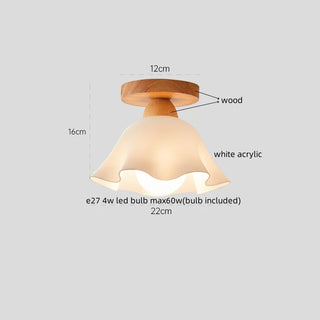 Celako™ Auresta Ceiling Light | Copper Resin Living Room Lighting