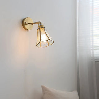 Celako™ Aurele Wall Light | Glass Living Room Lighting