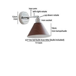 Celako™ Brumel Wall Light | Industrial Living Room Lighting