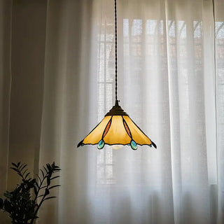 Celako™ Akoya Pendant Light | Glass Dining Room Lighting