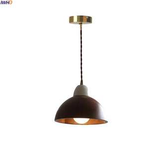 Celako™ Baskra Pendant Light | Walnut Wood Dining Room Lighting