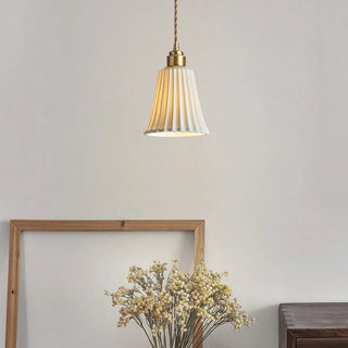 Celako™ Kaolino Pendant Light | Ceramic Kitchen Island Lighting