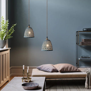Celako™ Lumia Pendant Light | Ceramic Bedroom Lighting