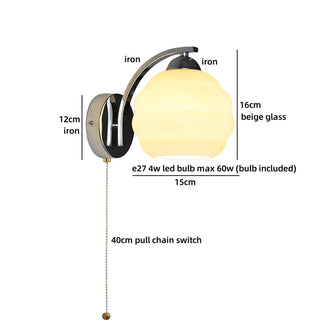 Celako™ Ambrio Wall Light | Resin Living Room Lighting