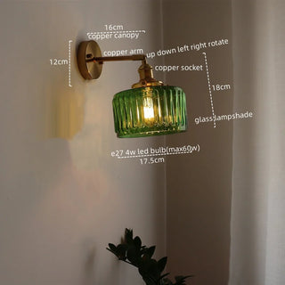 Celako™ Copria Wall Light | Glass Modern Style Living Room Lighting