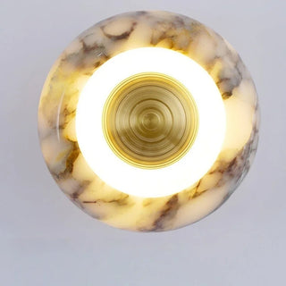 Celako™ Lithra Ceiling Light | Marble Living Room Lighting
