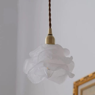 Celako™ Ambrita Pendant Light | Glass Living Room Lighting