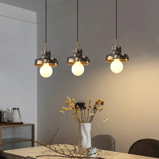 Celako™ Tessario Pendant Light | Terrazzo Bedroom Lighting
