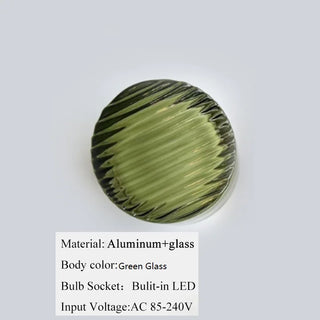 Celako™ Lumora Wall Light | Glass Bedroom Lighting