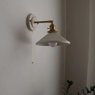 Celako™ Ceravola Wall Light | Ceramic Modern Style Bedroom Lighting
