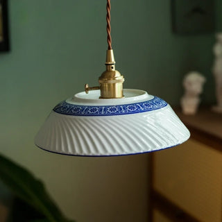 Celako™ Argila Pendant Light | Ceramic Dining Room Lighting