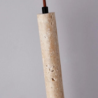 Celako™ Tiburnia Pendant Light | Yellow Travertine Kitchen Island Lighting