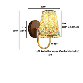 Celako™ Vitrum Wall Light | Glass Living Room Lighting
