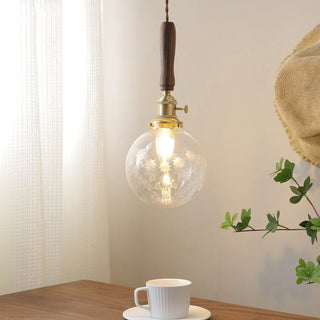 Celako™ Orichal Pendant Light | Glass Copper Kitchen Island Lighting