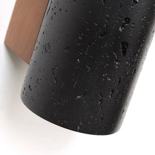 Celako™ Speleo Wall Light | Black Travertine Living Room Lighting