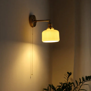 Celako™ Cerique Wall Light | Ceramic Dining Room Lighting
