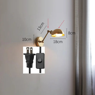 Celako™ Coperin Wall Light | Copper Entryway Lighting