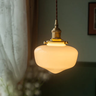 Celako™ Kiroko Pendant Light | Glass Dining Room Lighting