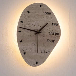 Celako™ Calcis Wall Light | Yellow Travertine Living Room Lighting