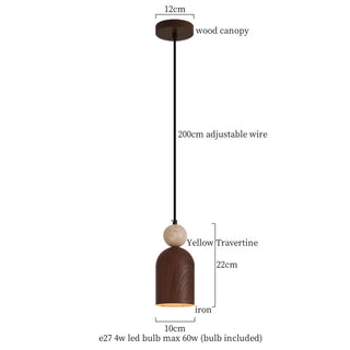 Celako™ Tivalis Pendant Light | Metal Bedroom Lighting