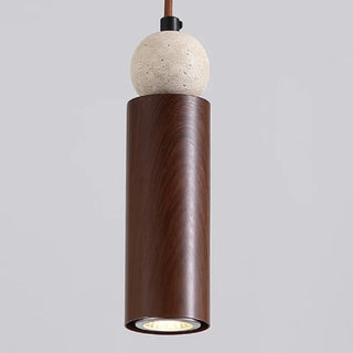Celako™ Trava Pendant Light | Yellow Travertine Bedroom Lighting