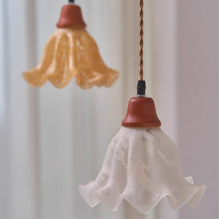 Celako™ Vitruma Pendant Light | Glass Copper Kitchen Island Lighting