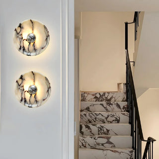 Celako™ Lumia Wall Light | Bulgari Stone Living Room Lighting