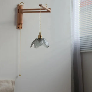 Celako™ Florent Wall Light | Glass Bedroom Lighting