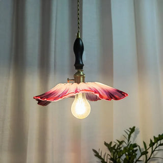 Celako™ Aurorine Pendant Light | Purple Glass Kitchen Island Lighting
