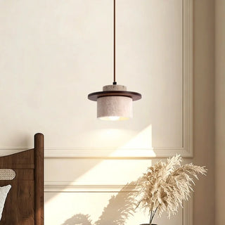 Celako™ Colessa Pendant Light | Yellow Travertine Kitchen Island Lighting