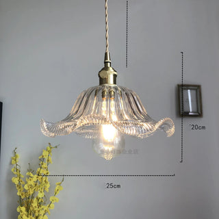 Celako™ Viridia Pendant Light | Glass Dining Room Lighting